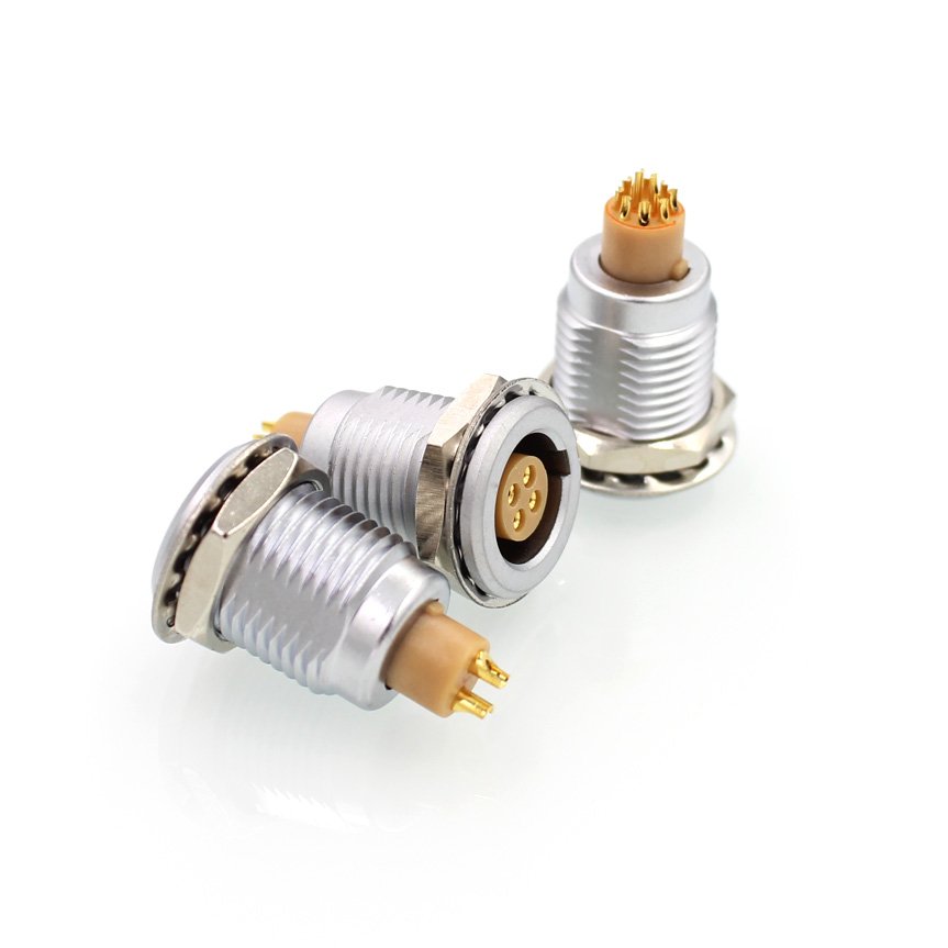 Qianhai Joying B Series FGG EGG 2pin 3pin 4pin 5pin 6pin 7pin 8pin Flame-retardant Connector, Safe and Reliable