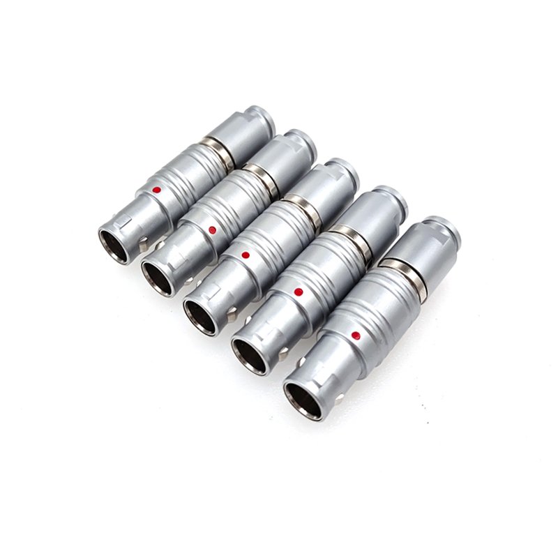 Qianhai Joying B Series FGG EGG 2pin 3pin 4pin 5pin 6pin 7pin 8pin Flame-retardant Connector, Safe and Reliable