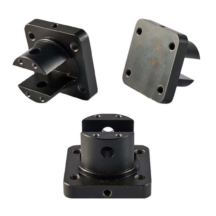 Customized Guide Wheel Seat CNC Machining Service High Quantity Guide Wheel Seat CNC Machining Parts