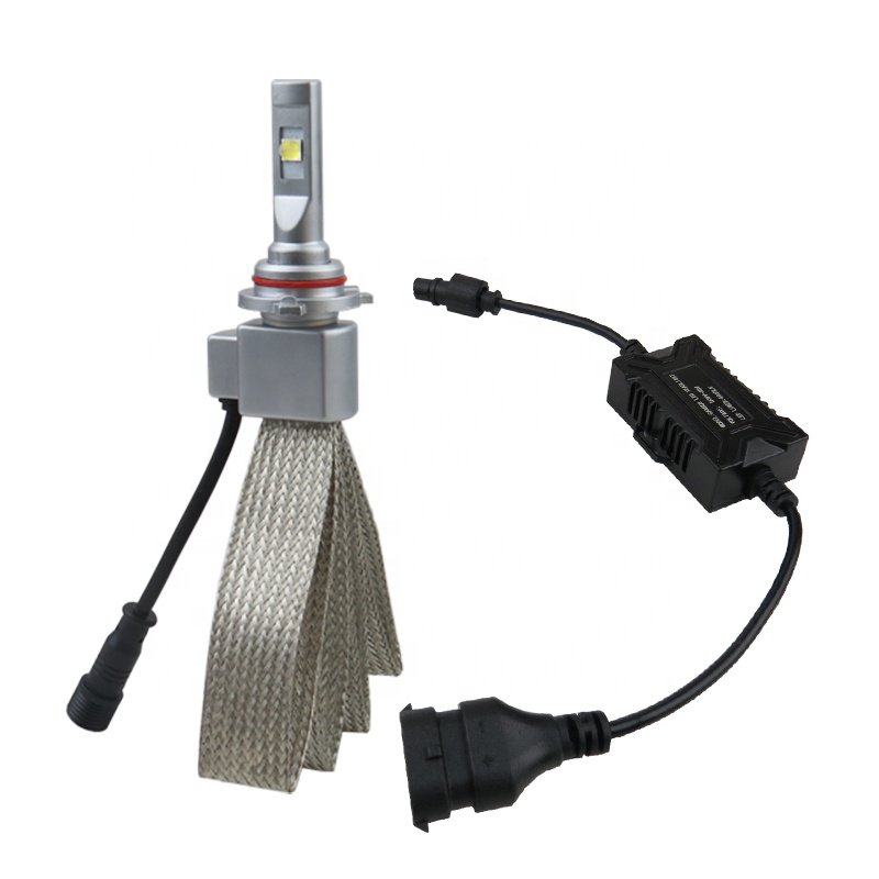 MACAR Copper Strip XHP5050 6000lm Canbus Auto LED Bulb H4 H7 H11 HB4 HB3 9006 9005 Car Led Headlight