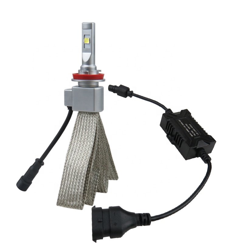 MACAR Copper Strip XHP5050 6000lm Canbus Auto LED Bulb H4 H7 H11 HB4 HB3 9006 9005 Car Led Headlight