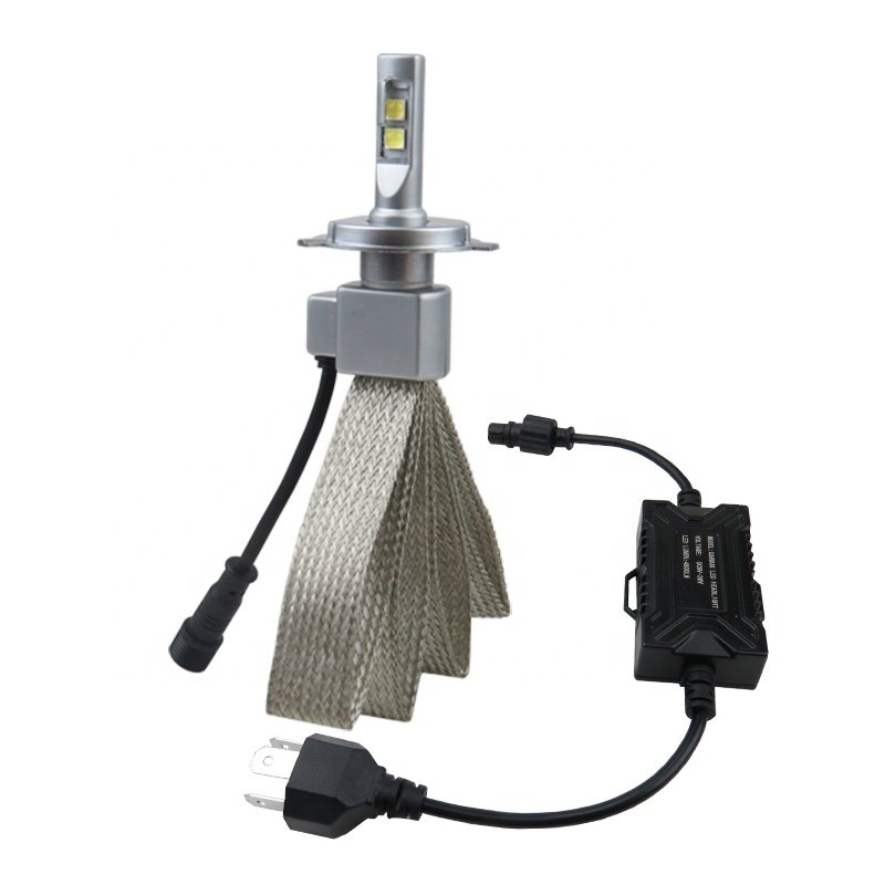 MACAR Copper Strip XHP5050 6000lm Canbus Auto LED Bulb H4 H7 H11 HB4 HB3 9006 9005 Car Led Headlight