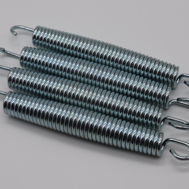 Topone Hot Sale Stainless Steel Extension Spring Wholesale Double Hook Extension Spring
