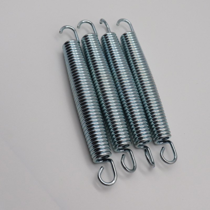 Topone Hot Sale Stainless Steel Extension Spring Wholesale Double Hook Extension Spring