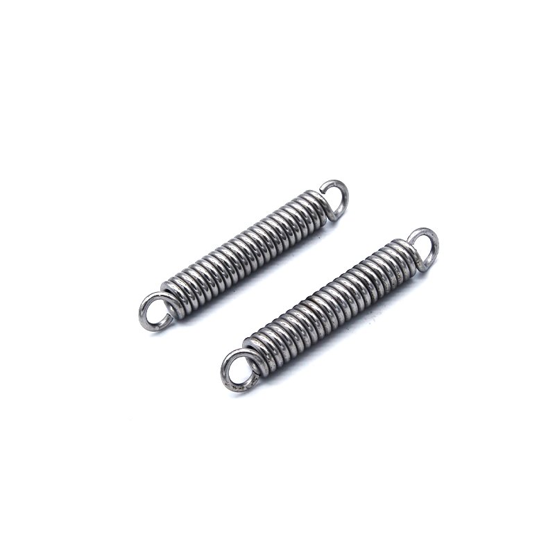 Topone Hot Sale Stainless Steel Extension Spring Wholesale Double Hook Extension Spring