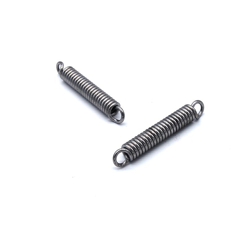 Topone Hot Sale Stainless Steel Extension Spring Wholesale Double Hook Extension Spring
