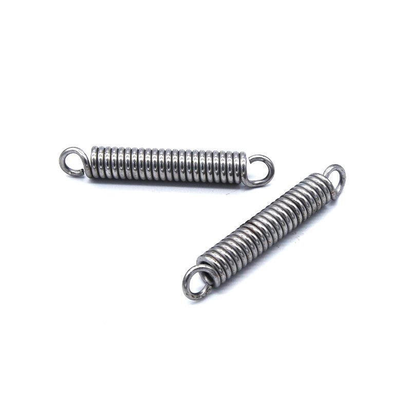 Topone Hot Sale Stainless Steel Extension Spring Wholesale Double Hook Extension Spring