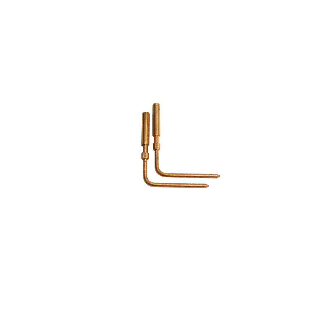 XLT Custom CNC machining of specialty connector pin jacks for aviation