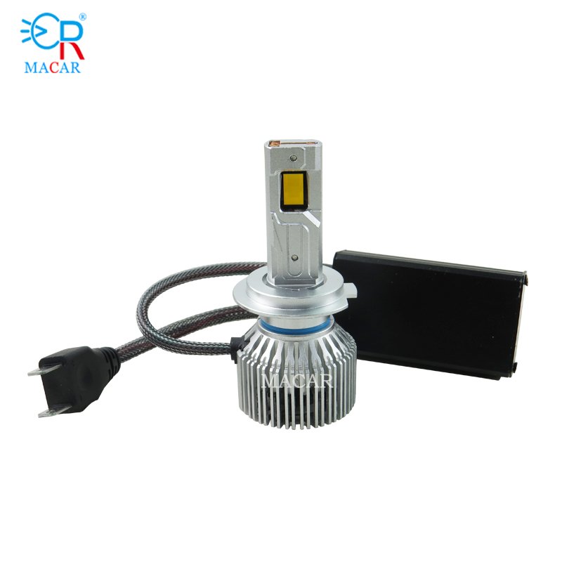 MACAR M70 Factory Direct Sale Car Parts M70 Halogen LED Headlights High Power 150W 12V Car Front Light Bulb H4 H7 H11 H1 9012