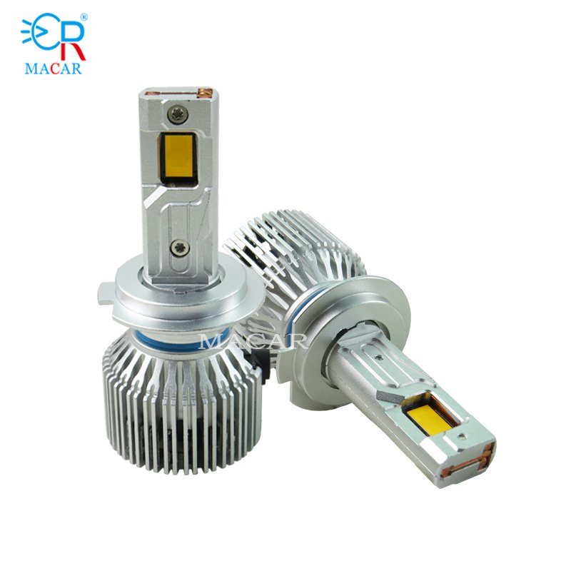 MACAR M70 Factory Direct Sale Car Parts M70 Halogen LED Headlights High Power 150W 12V Car Front Light Bulb H4 H7 H11 H1 9012