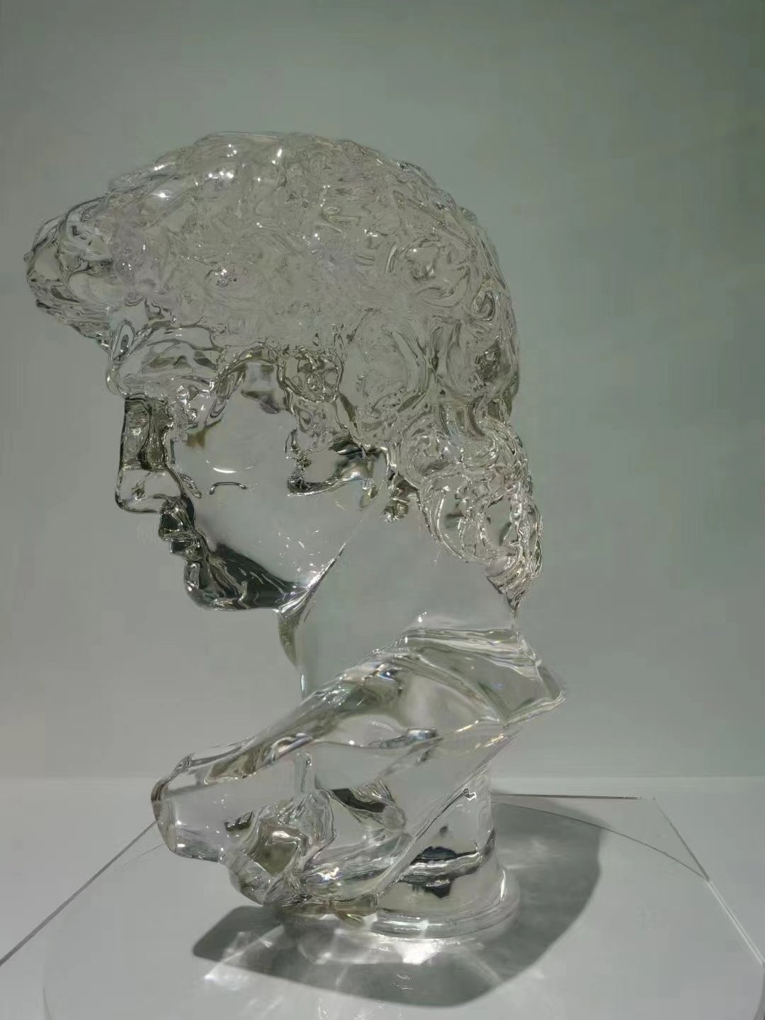 JVi Best Selling 3D Printing PETG Raw Material Custom Service of 3D Printing Clear Parts Printing Process Custom Service