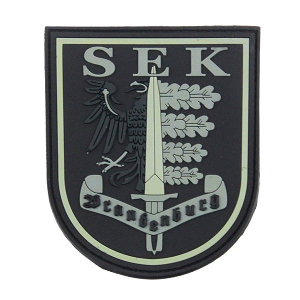 Custom Waterproof Aviation Patches Soft Pvc Rubber Security Logo Rank Patch for Hat