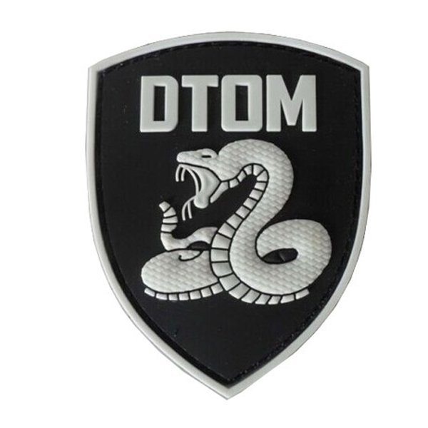 Custom Waterproof Aviation Patches Soft Pvc Rubber Security Logo Rank Patch for Hat