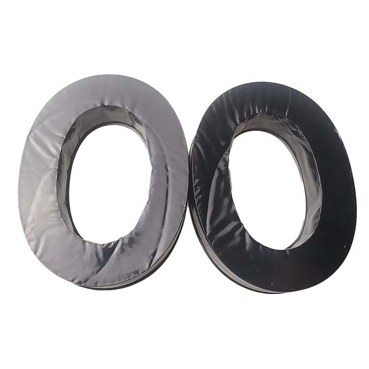 Gel Earphone Earmuff Sound Insulation protection Earphone Earmuff with Back Glue Is Suitable for 3M H6P3E PELTOR Earphone