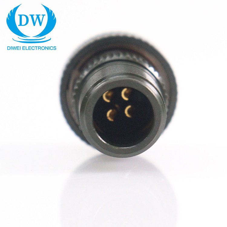 MS3116A Aviation Multi-Pin Circular Connector Electrical Equipment Accessory with Socket Plug