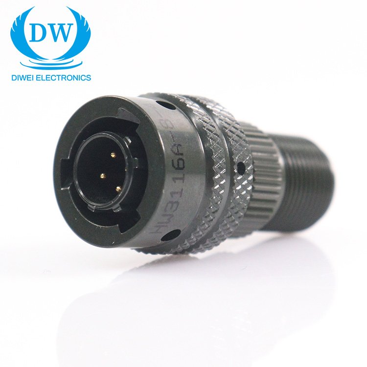 MS3116A Aviation Multi-Pin Circular Connector Electrical Equipment Accessory with Socket Plug