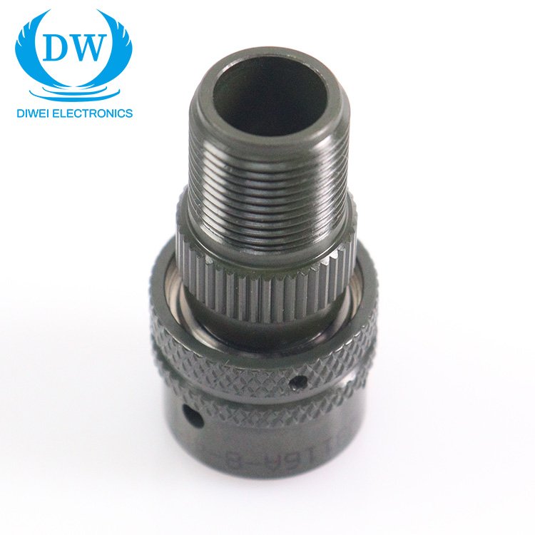 MS3116A Aviation Multi-Pin Circular Connector Electrical Equipment Accessory with Socket Plug