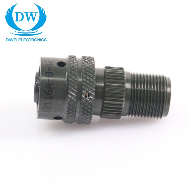 MS3116A Aviation Multi-Pin Circular Connector Electrical Equipment Accessory with Socket Plug