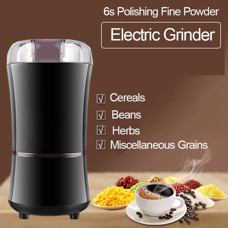Easy to Operate Multi-functional Electric Coffee Grinder Electric Nuts Spices Coffee Beans Mill