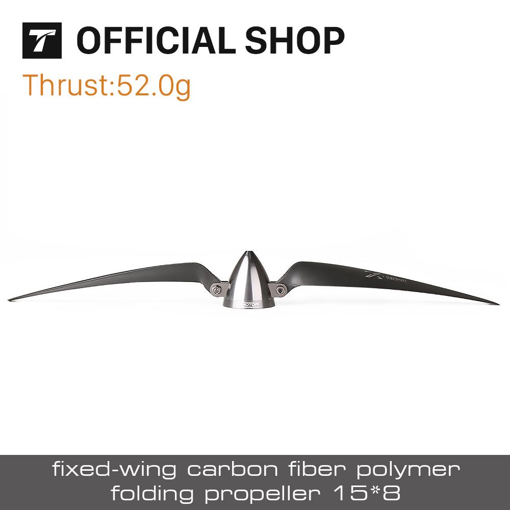 T-MOTOR T15x8 High quality ultralight aircraft mini propeller in bangladesh sell drone