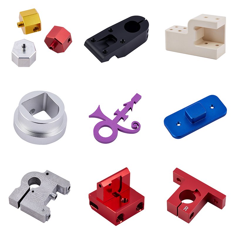 CNC Machining Service 5 Axis Machined Part Titanium Brass Stainless Steel Turning Milling CNC Machining Aluminium Parts