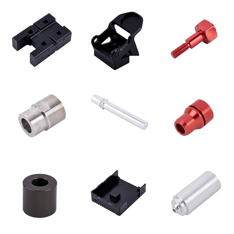 CNC Machining Service 5 Axis Machined Part Titanium Brass Stainless Steel Turning Milling CNC Machining Aluminium Parts