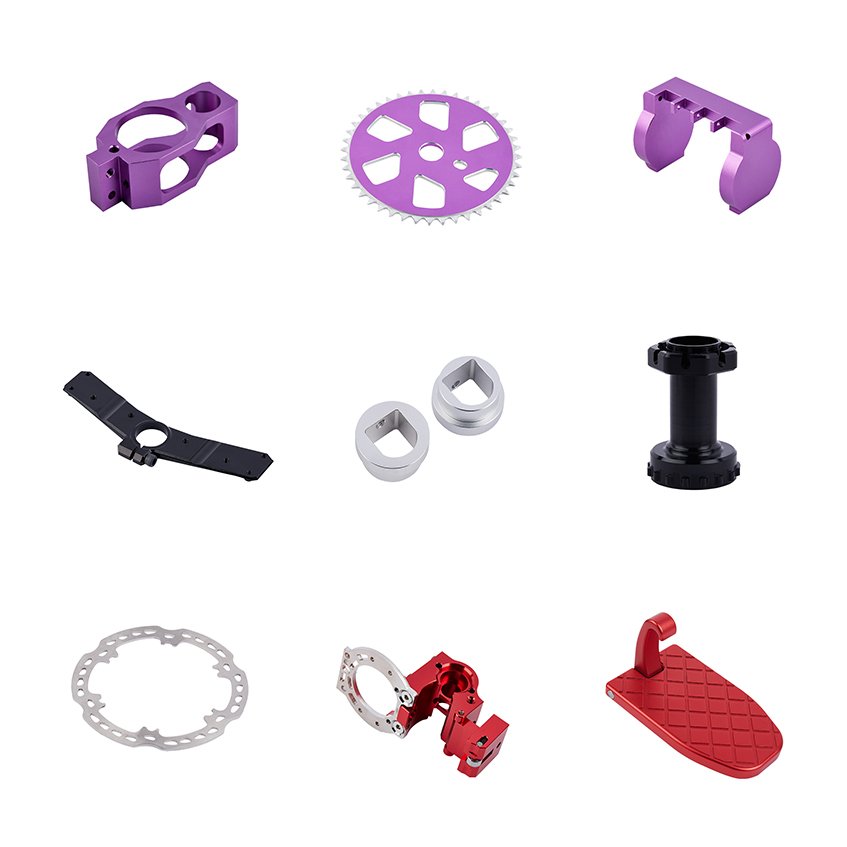 CNC Machining Service 5 Axis Machined Part Titanium Brass Stainless Steel Turning Milling CNC Machining Aluminium Parts