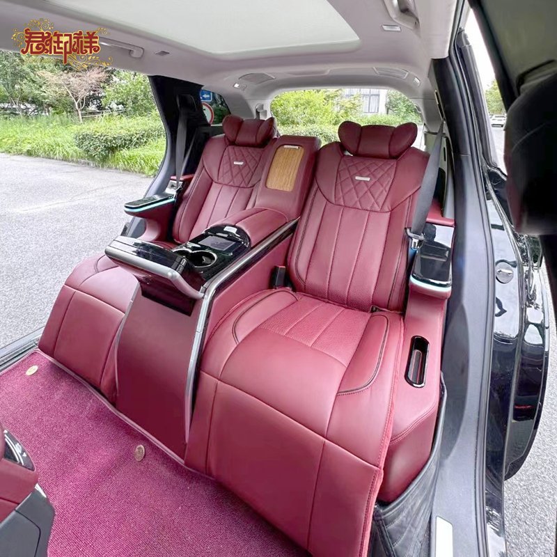Aviation Seat HONG QI E-HS9 Anti Dirty Wear-Resistant Practical Leather Car Seats Wholesale High-Quality Car Seats