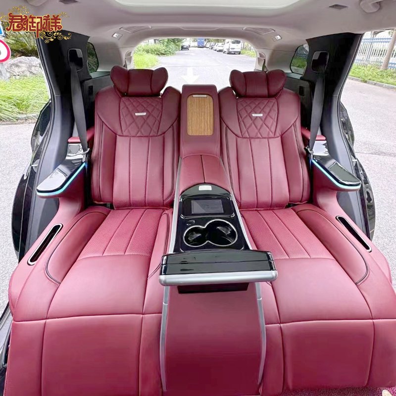 Aviation Seat HONG QI E-HS9 Anti Dirty Wear-Resistant Practical Leather Car Seats Wholesale High-Quality Car Seats