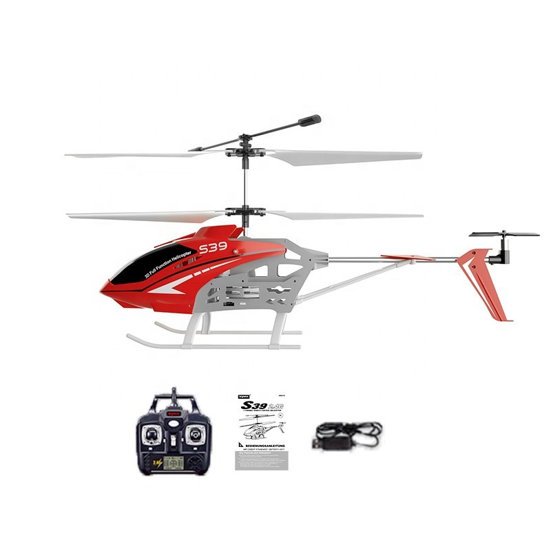 Factory wholesales rc helicopter S39-1 syma helicopter auto-hover remote control auto-hover helicopter aircraft