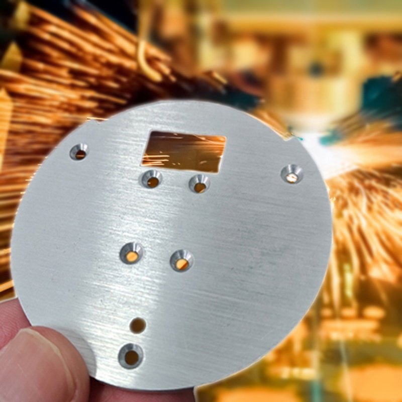 Custom Aluminum Sheet Metal Fabrication Service 304 Stainless Steel 5052 Aluminum Sheet Laser Cutting Parts Service