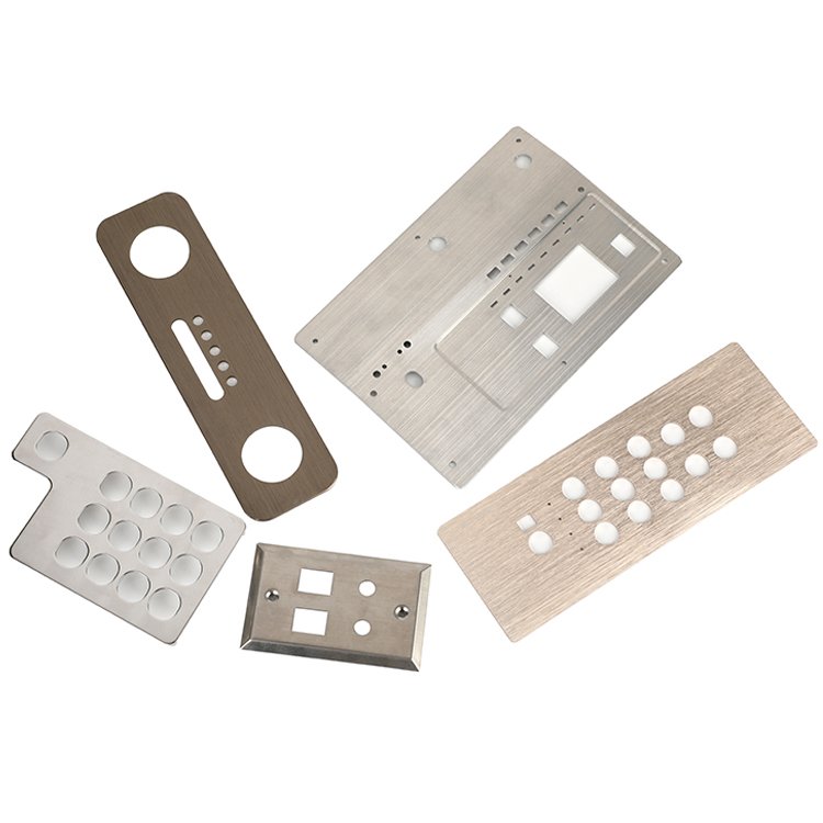 Custom 304 Stainless Steel Fabrication Drawing Stamping Part Aluminium Brass Copper Bendable Sheet Metal Plates Parts China