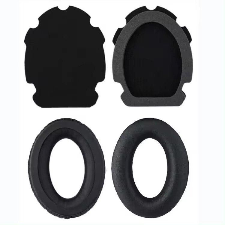 Replacement Ear Pads for Bose A10 Earmuffs Memory Foam Ear Cushion Cover for Bose Aviation Headset A20 A30