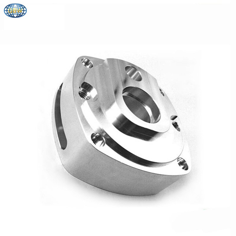 Custom Precision 5-axis CNC Machined Aluminum Parts For Aerospace Automotive ISO 9001 Certification And 24-hour Prototyping