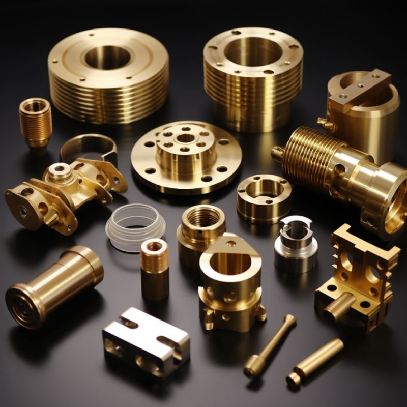 CNC Electric Parts and Accessories Aircraft Engine Parts Steel and Aluminum CNC Turned Parts Manufacturing