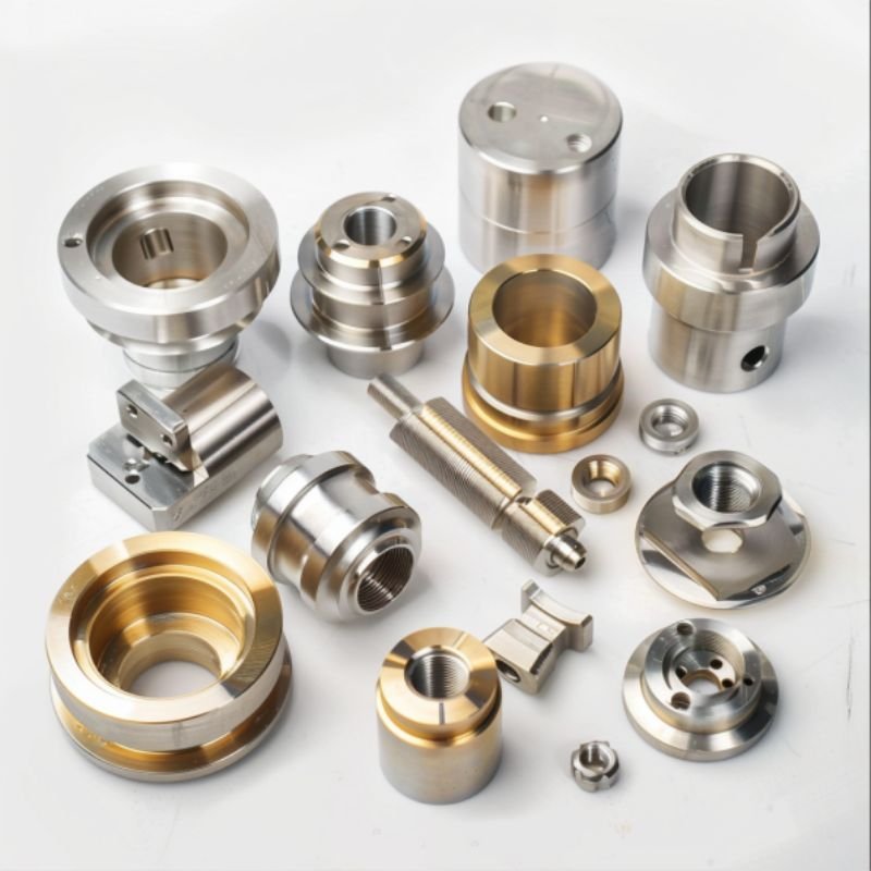 CNC Electric Parts and Accessories Aircraft Engine Parts Steel and Aluminum CNC Turned Parts Manufacturing