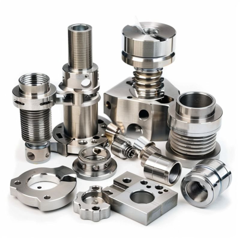 CNC Electric Parts and Accessories Aircraft Engine Parts Steel and Aluminum CNC Turned Parts Manufacturing