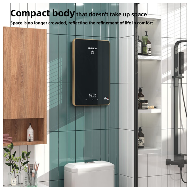 High Quality 8kw Smart Constant Temperature Instant Geyser Water Heater Electric for Hotel Shower Bathroom Whole House