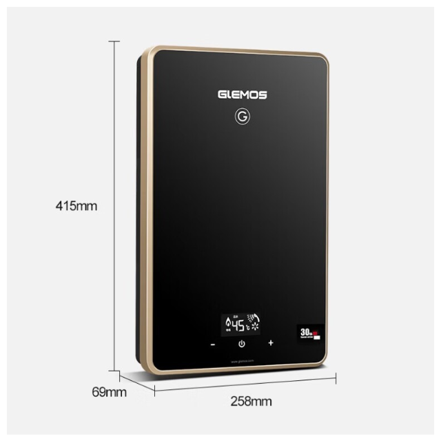 High Quality 8kw Smart Constant Temperature Instant Geyser Water Heater Electric for Hotel Shower Bathroom Whole House