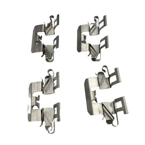 D1161 Anti-noise Stainless Steel Car Brake Pad Small Spring Clips for Mazda/Ford 6E5Z-2200-B
