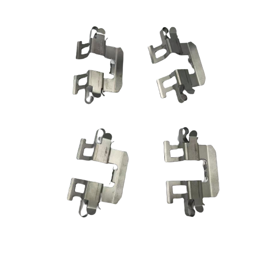 D1161 Anti-noise Stainless Steel Car Brake Pad Small Spring Clips for Mazda/Ford 6E5Z-2200-B