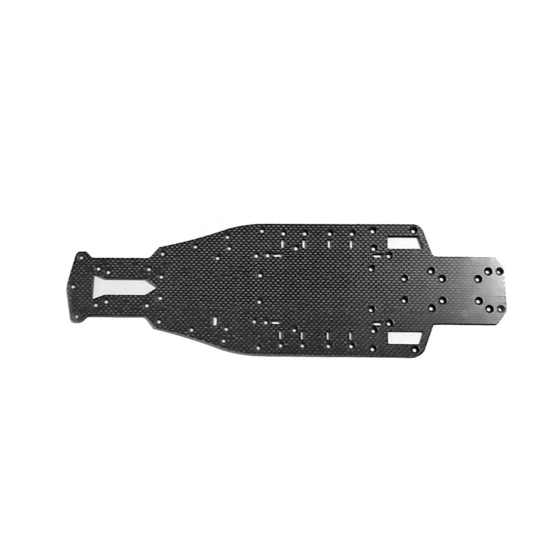 Custom UAV Drone Aircraft Wing Unmanned Air Vehicle Accessories UAV Rack Aerospace Horn Carbon Fiber Propeller Blade