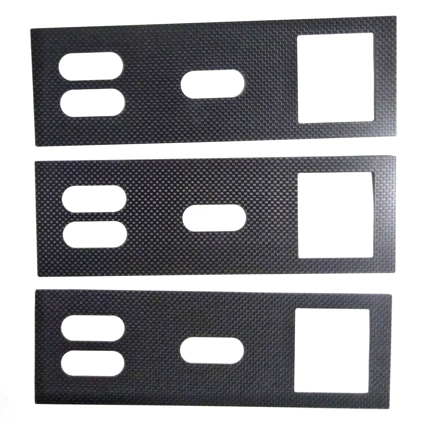 Custom UAV Drone Aircraft Wing Unmanned Air Vehicle Accessories UAV Rack Aerospace Horn Carbon Fiber Propeller Blade