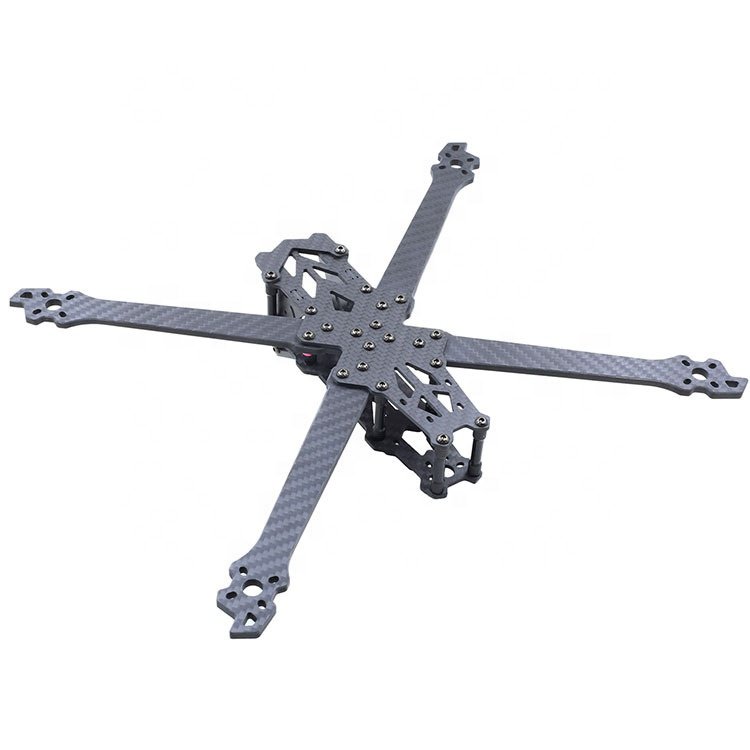 Custom UAV Drone Aircraft Wing Unmanned Air Vehicle Accessories UAV Rack Aerospace Horn Carbon Fiber Propeller Blade