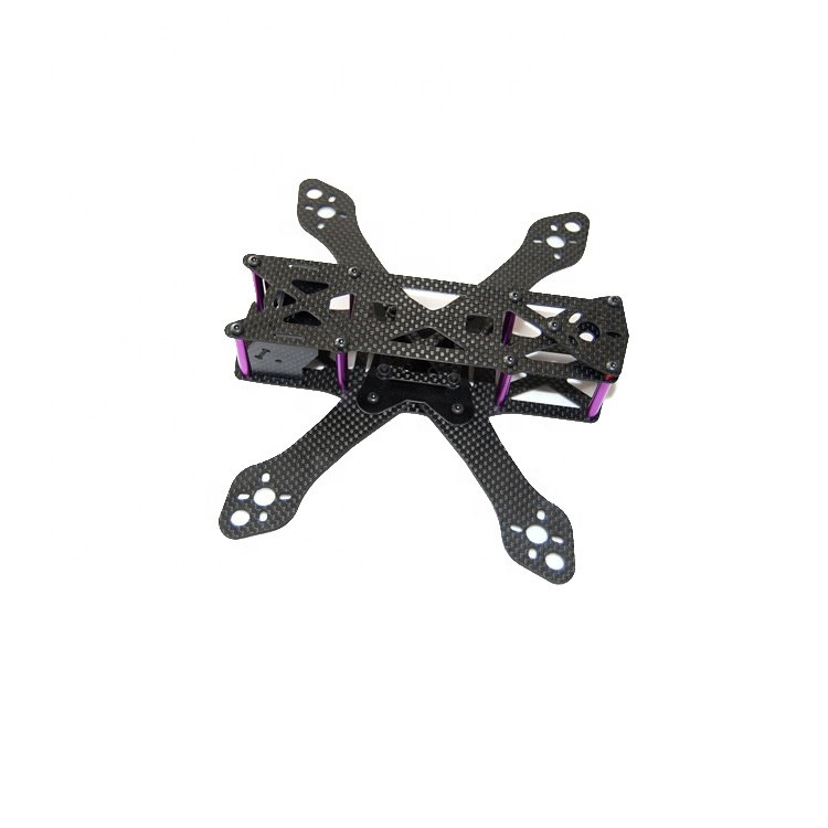 Custom UAV Drone Aircraft Wing Unmanned Air Vehicle Accessories UAV Rack Aerospace Horn Carbon Fiber Propeller Blade