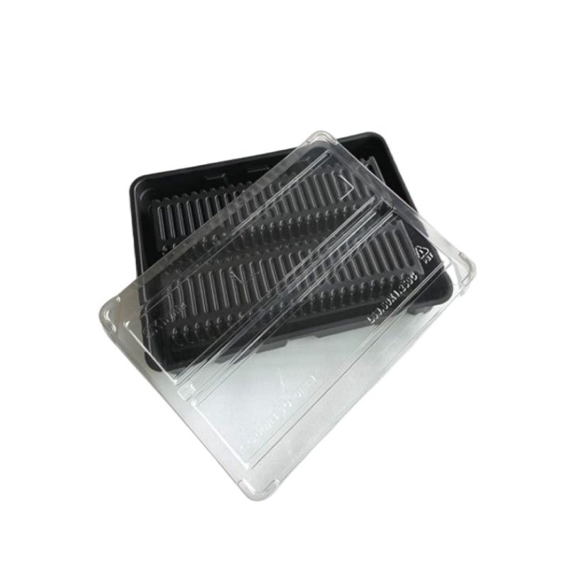 Cheap Thermoforming Rotational Moulding Plastic Trays Vacuum Forming Plastic Large Recycling Tray Pallet