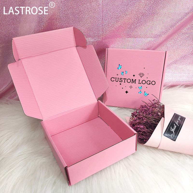 Private Label Logo cardboard mailer box Printed color Mailer Box Wholesale printed unique corrugated shipping boxes