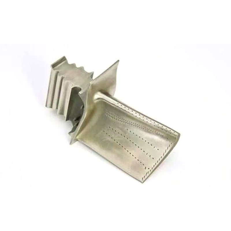 Single Crystal Rotor Blade 2nd Stage Buckets for Gas Turbine Spare Parts of Gas Turbine