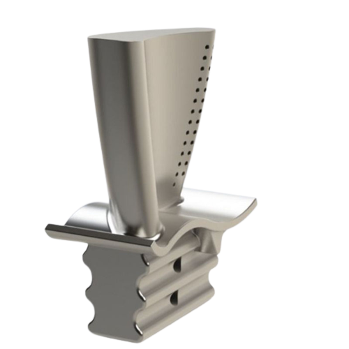 Single Crystal Rotor Blade 2nd Stage Buckets for Gas Turbine Spare Parts of Gas Turbine