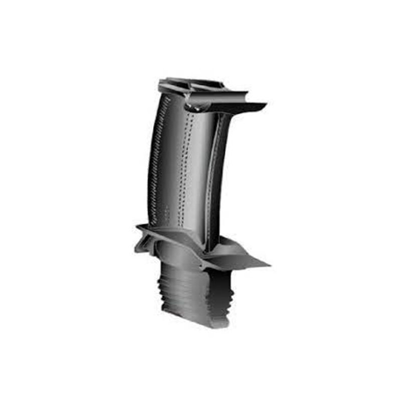 Single Crystal Rotor Blade 2nd Stage Buckets for Gas Turbine Spare Parts of Gas Turbine